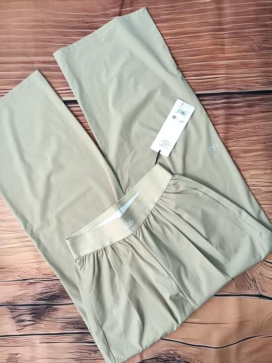 ALO Yoga Pants - 🛍️Alo Yoga Suit Up Trouser Gravel Color Regular 30-inch📏